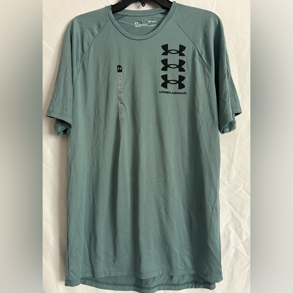 Under Armour Men's Teal T-Shirt